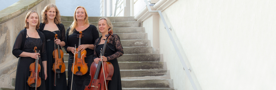 Amalia Quartett Weimar Über uns